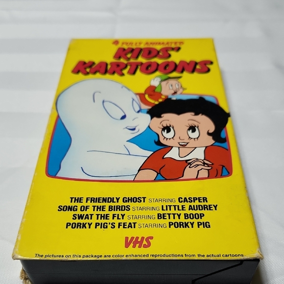 Kartoons Other - Kids' Kartoons VHS